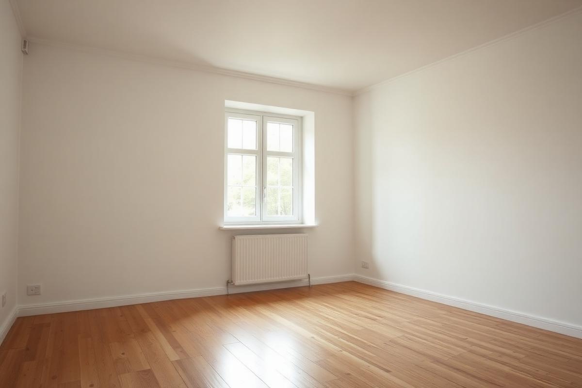 Wohnung nach der Entrümpelung – besenrein übergeben